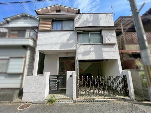 八尾市萱振町２丁目の土地