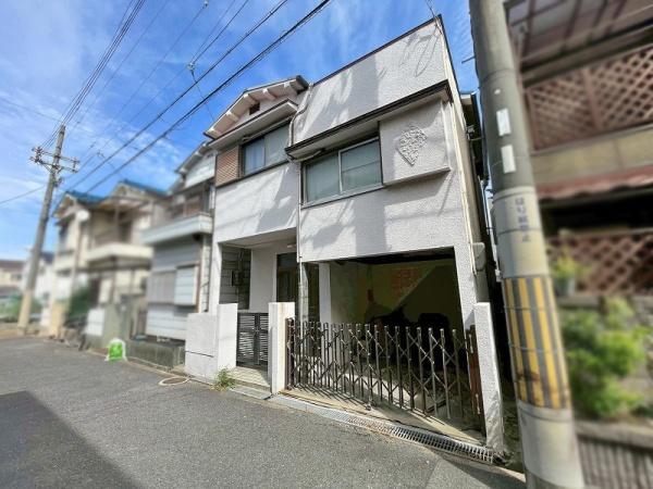 八尾市萱振町２丁目の土地