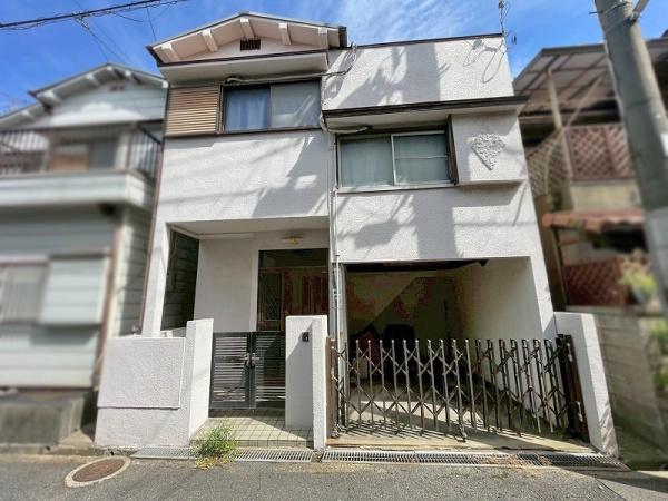 八尾市萱振町２丁目の土地