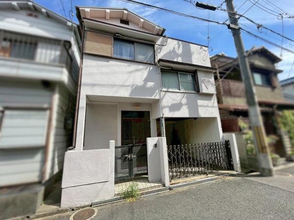 八尾市萱振町２丁目の土地