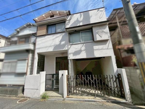 八尾市萱振町２丁目の土地