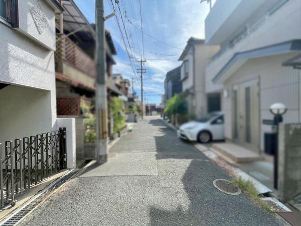 八尾市萱振町２丁目の土地