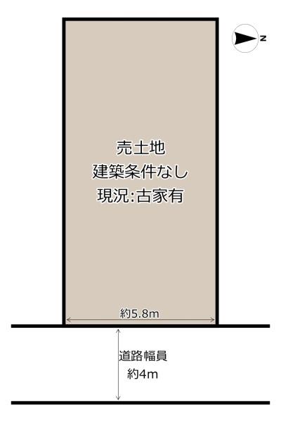 八尾市緑ヶ丘４丁目の売土地