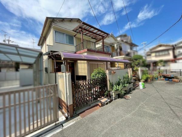 八尾市緑ヶ丘４丁目の土地