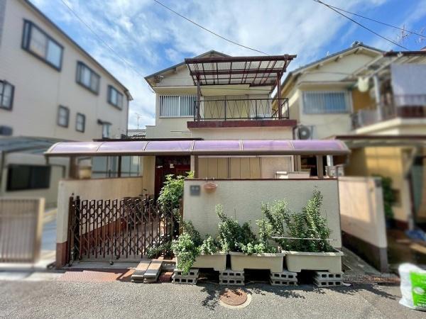 八尾市緑ヶ丘４丁目の売土地