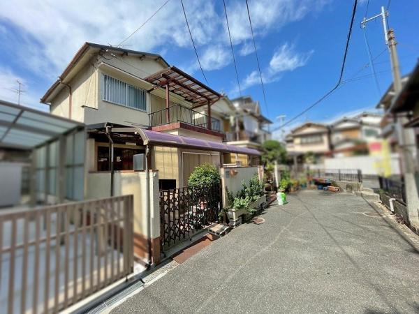 八尾市緑ヶ丘４丁目の売土地