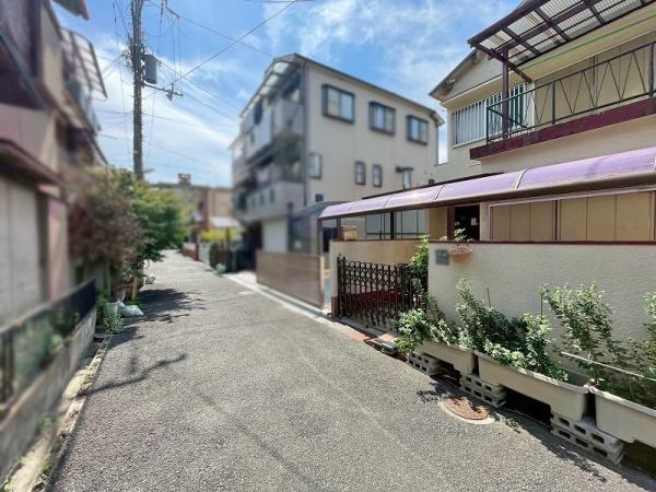 八尾市緑ヶ丘４丁目の土地