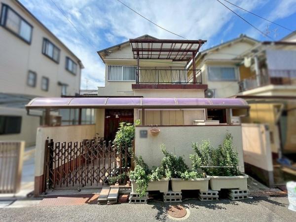 八尾市緑ヶ丘４丁目の土地