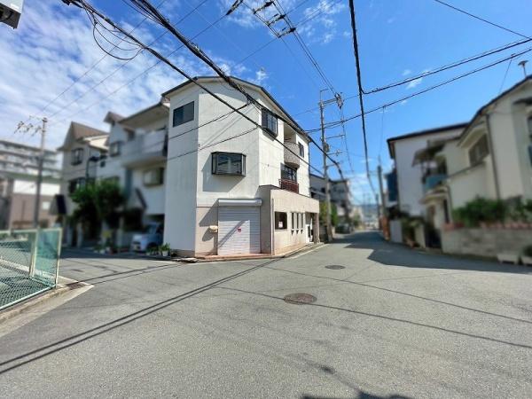 八尾市南太子堂１丁目の中古一戸建て