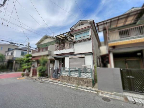 八尾市北本町４丁目の土地