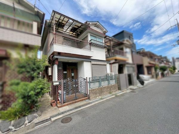 八尾市北本町４丁目の土地