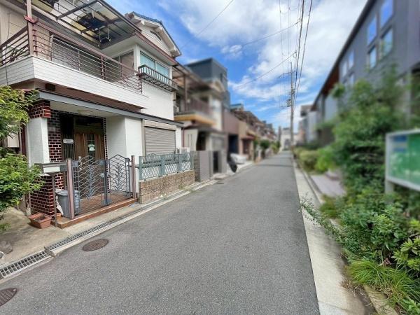 八尾市北本町４丁目の土地