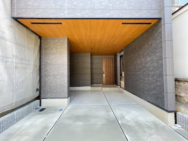 大阪市平野区長吉六反３丁目の新築一戸建