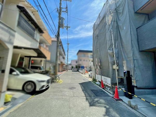 大阪市平野区長吉六反３丁目の新築一戸建