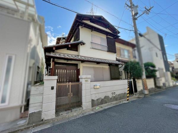 藤井寺市沢田１丁目の中古テラスハウス