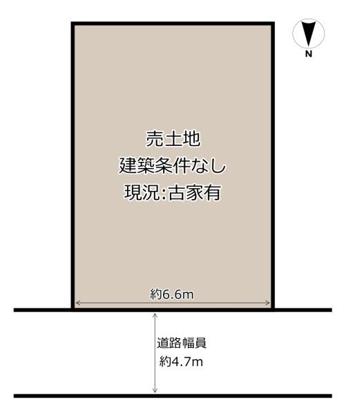 八尾市山本町５丁目の売土地