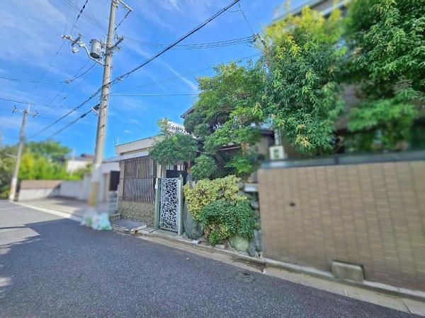 八尾市山本町５丁目の土地