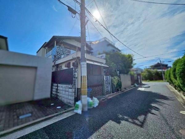 八尾市山本町５丁目の土地