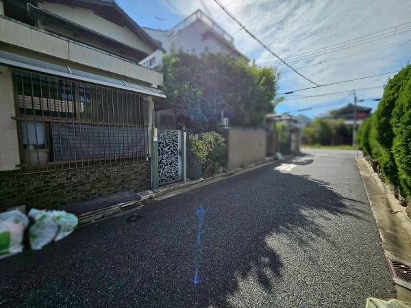 八尾市山本町５丁目の土地