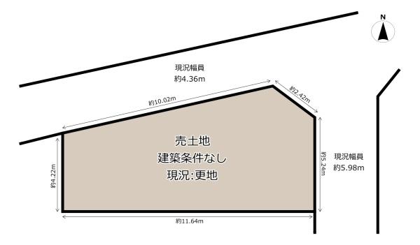 八尾市恩智南町３丁目の売土地
