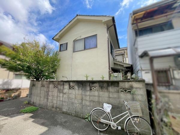 大阪市平野区加美鞍作２丁目の土地