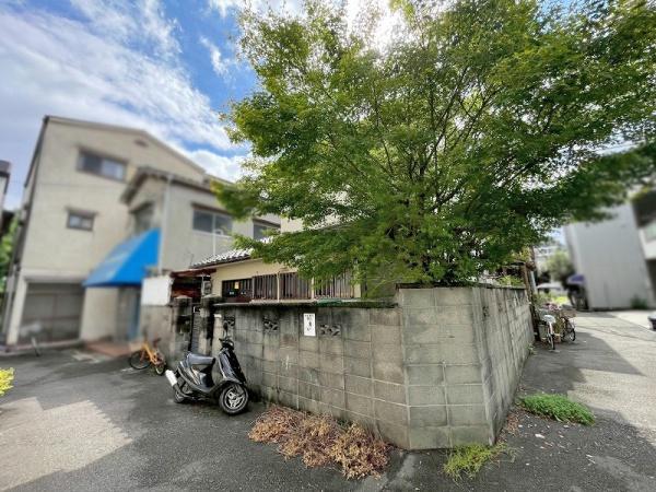 大阪市平野区加美鞍作２丁目の土地