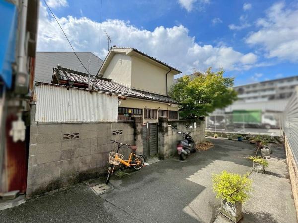 大阪市平野区加美鞍作２丁目の土地