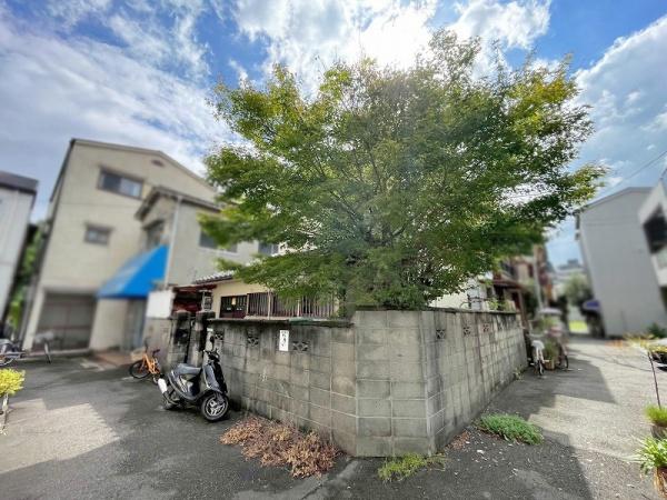 大阪市平野区加美鞍作２丁目の土地