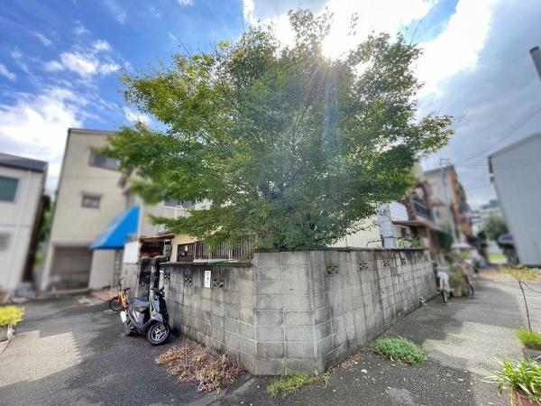 大阪市平野区加美鞍作２丁目の土地