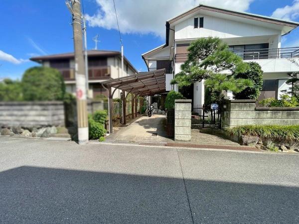 羽曳野市羽曳が丘５丁目の土地