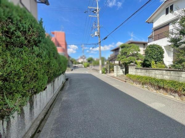 羽曳野市羽曳が丘５丁目の土地