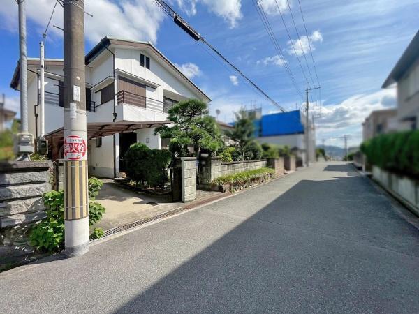羽曳野市羽曳が丘５丁目の土地