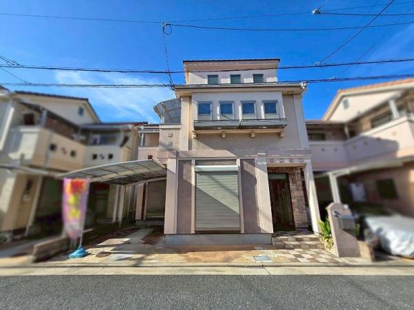 八尾市二俣３丁目の中古一戸建