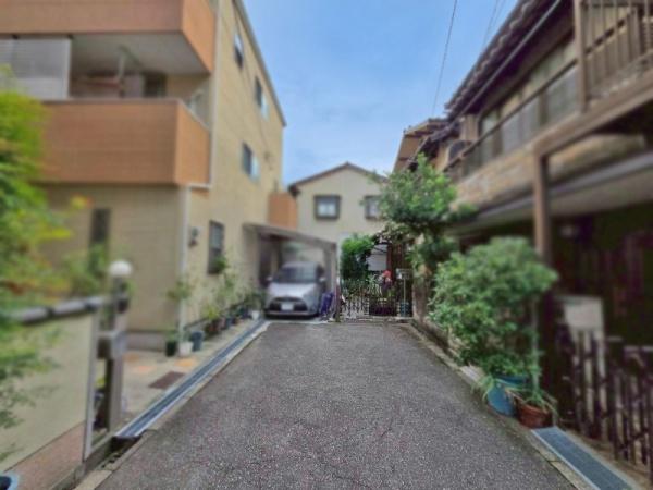 大阪市平野区西脇２丁目の土地