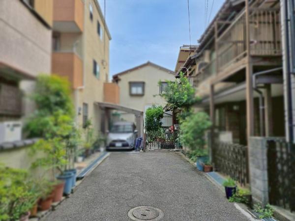 大阪市平野区西脇２丁目の土地