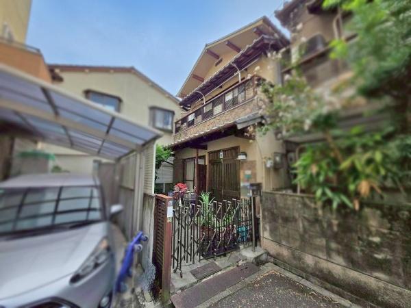 大阪市平野区西脇２丁目の土地