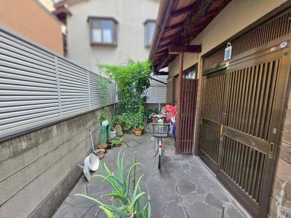 大阪市平野区西脇２丁目の土地