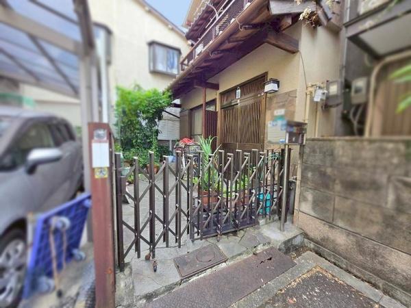 大阪市平野区西脇２丁目の土地