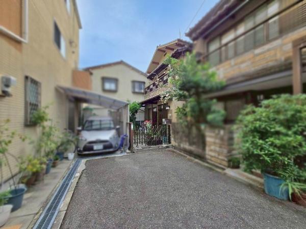 大阪市平野区西脇２丁目の土地