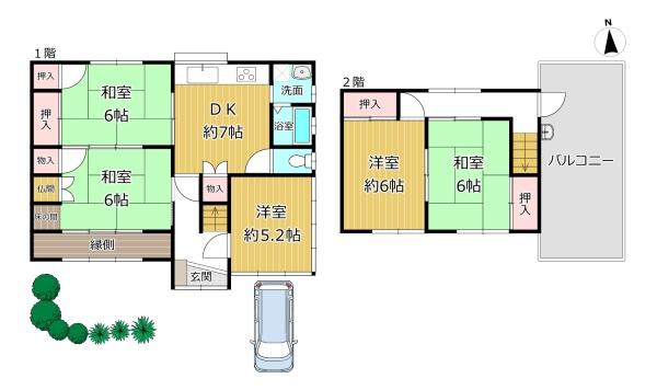 羽曳野市西浦１丁目の中古一戸建て