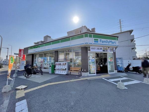 八尾市高安町北5丁目の土地(ファミリーマート八尾高安店)