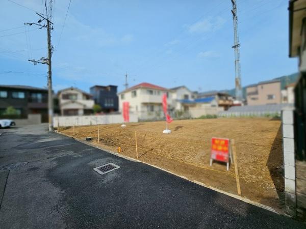 八尾市高安町北５丁目の土地