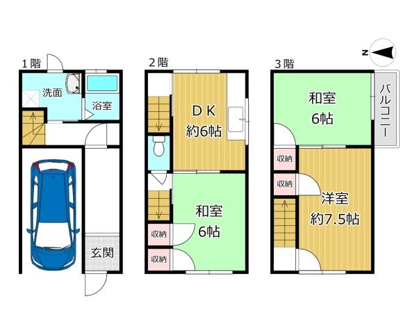大阪市平野区長吉長原西４丁目の中古一戸建て