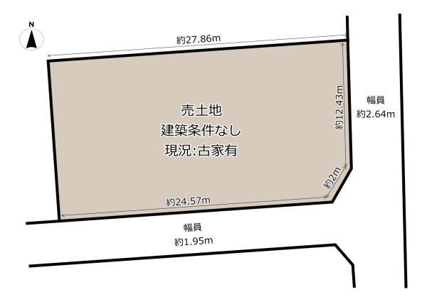 八尾市亀井町３丁目の土地