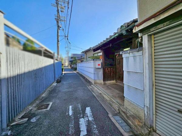八尾市亀井町３丁目の土地