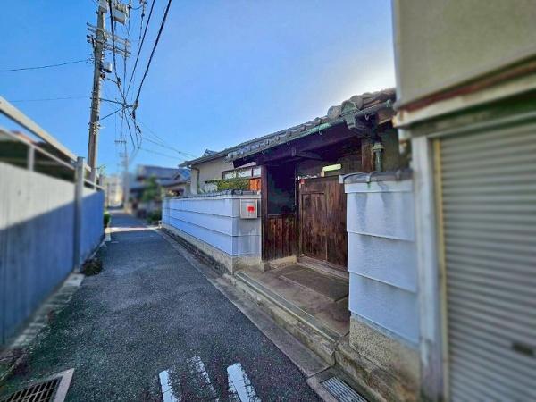 八尾市亀井町３丁目の土地