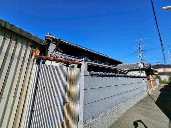 八尾市亀井町３丁目の土地