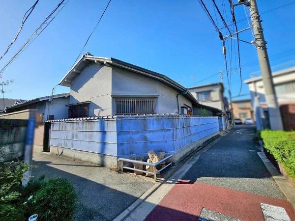 八尾市亀井町３丁目の土地