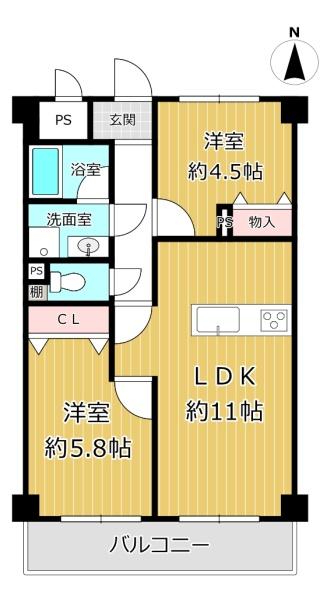 進和グレーシィハイツ平野