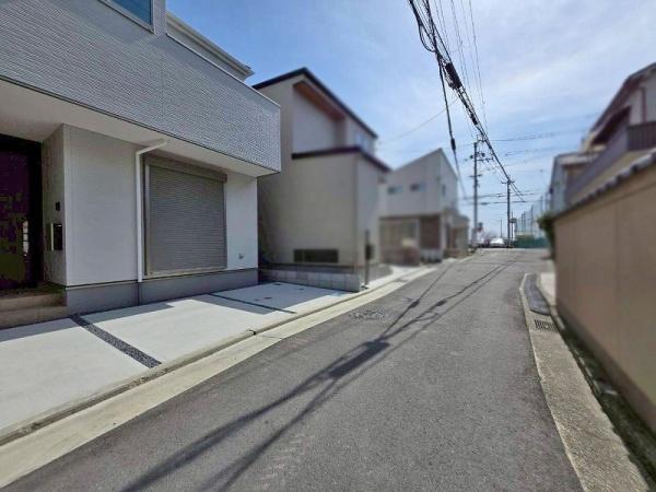 八尾市刑部４丁目の新築一戸建